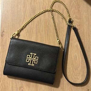 Tory Burch Britten Chain Wallet